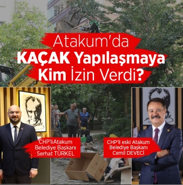 Atakum'da Kaçak Yapılar Yıkılıyor