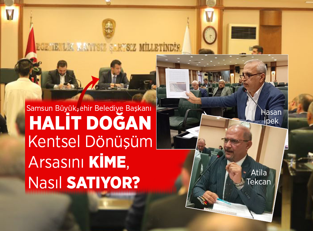 Atakum’daki 35 Dönümlük Arazinin Satışına Tepki