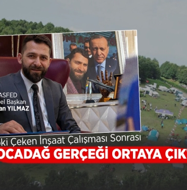 Atakum'un Akciğeri Olan Kocadağ Gerçeği Ortaya Çıktı