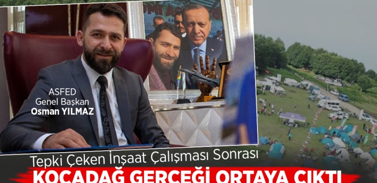 Atakum'un Akciğeri Olan Kocadağ Gerçeği Ortaya Çıktı