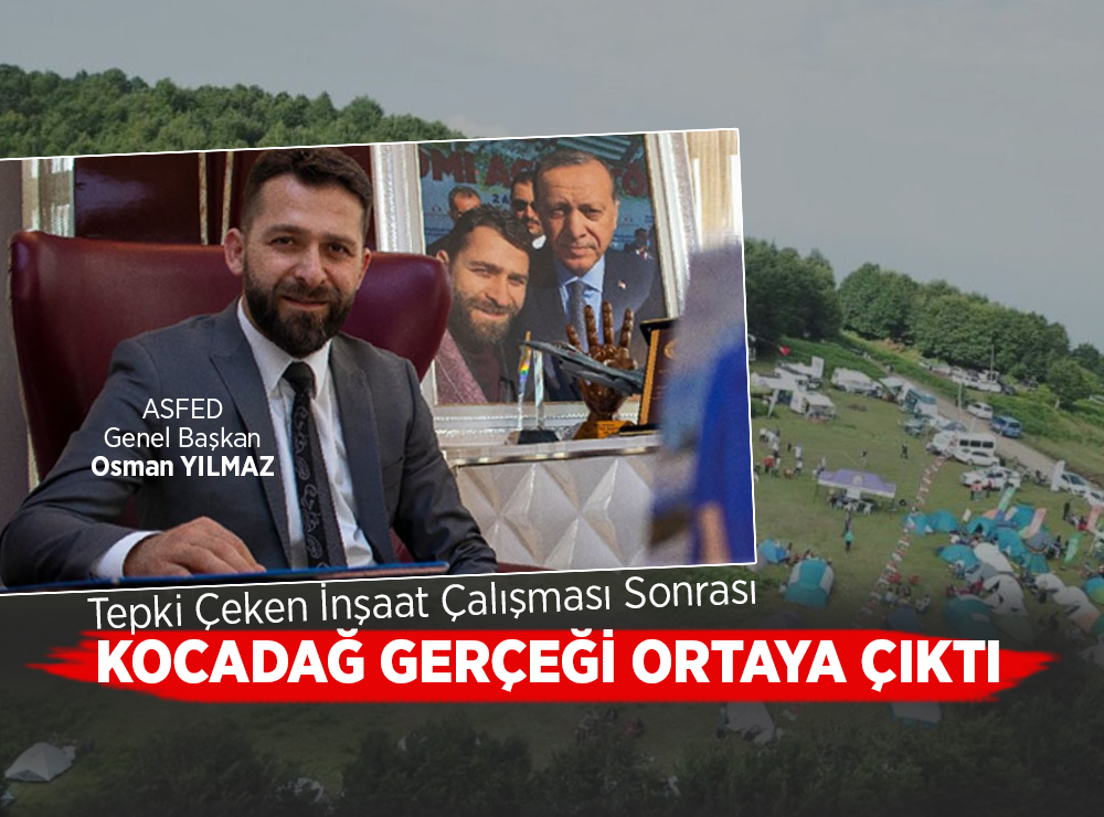 Atakum'un Akciğeri Olan Kocadağ Gerçeği Ortaya Çıktı