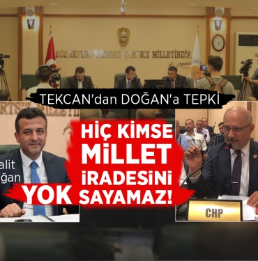 Atila Tekcan'dan Halit Doğan'a Sert Tepki