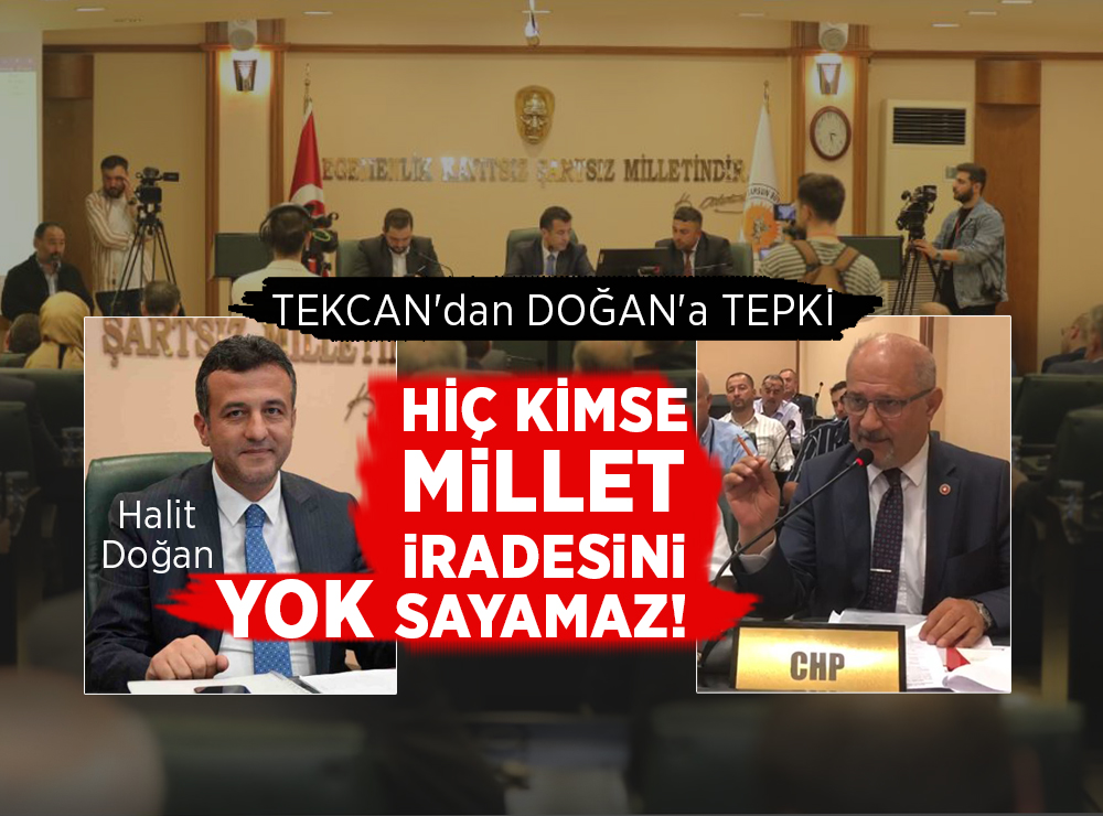 Atila Tekcan'dan Halit Doğan'a Sert Tepki
