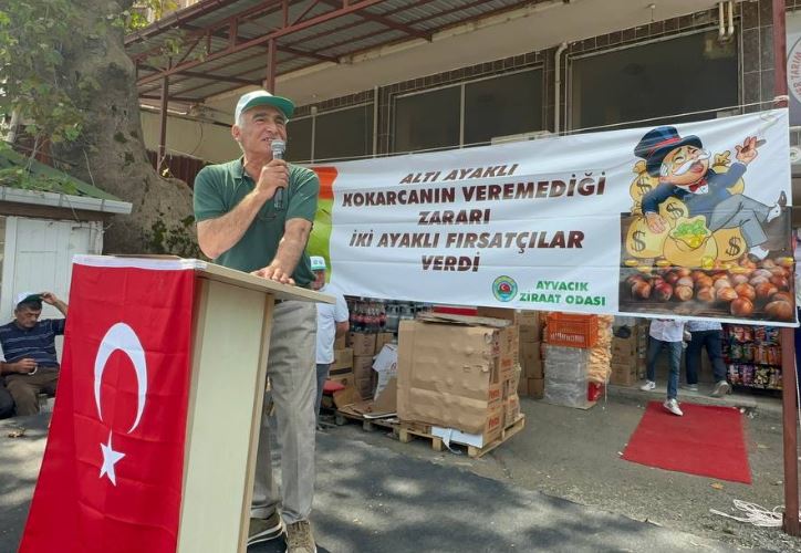 Ayvacık Ziraat Odası Başkanı Erdal Avcı