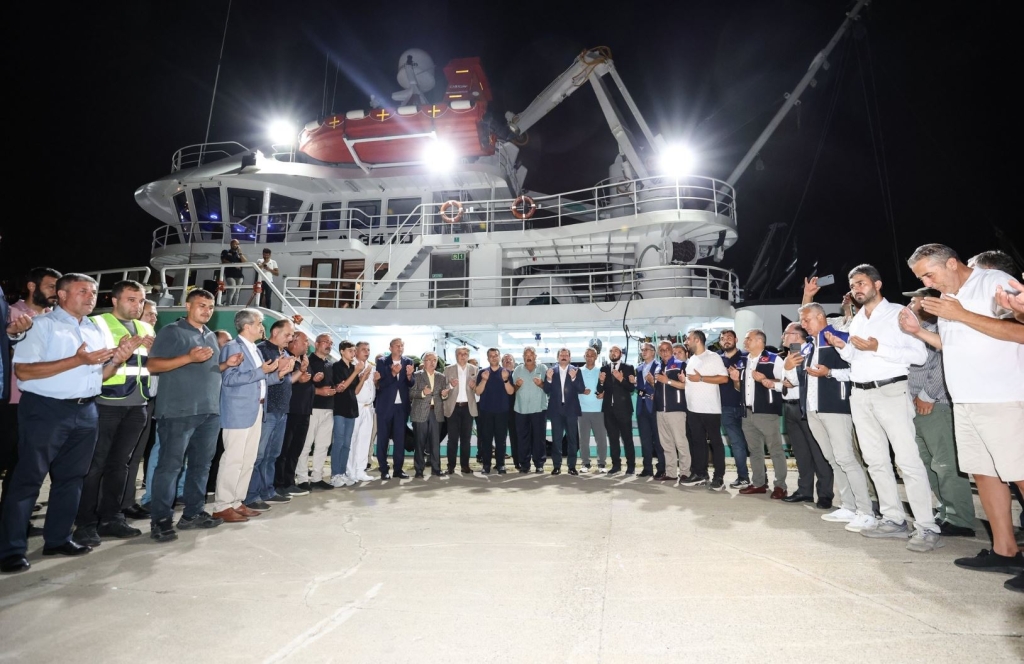 Balıkçılar Yeni Sezonda "Vira Bismillah" Dedi