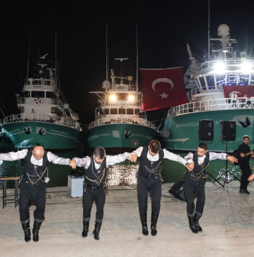 Balıkçılar Yeni Sezonda "Vira Bismillah" Dedi