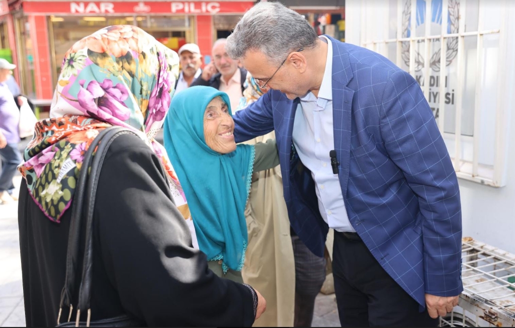 Başkan İhsan Kurnaz'dan Esnaf Ziyareti