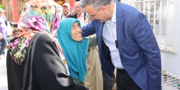 Başkan İhsan Kurnaz'dan Esnaf Ziyareti