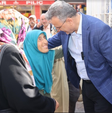 Başkan İhsan Kurnaz'dan Esnaf Ziyareti