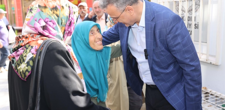 Başkan İhsan Kurnaz’dan Esnaf Ziyareti