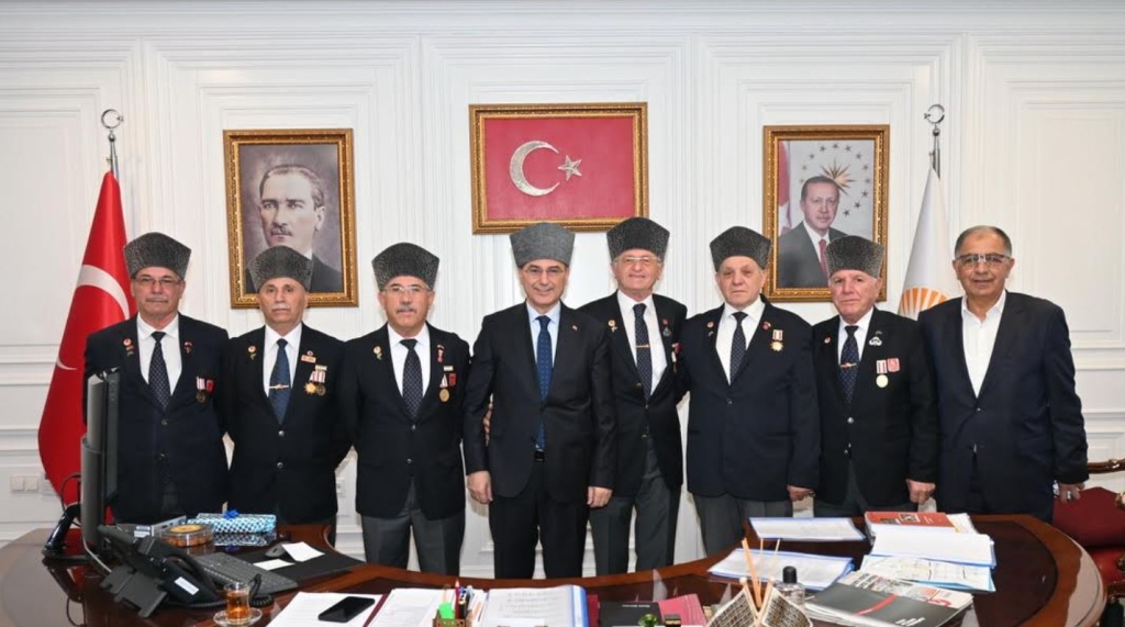 Başkan İhsan Kurnaz'dan Gaziler Günü Mesajı