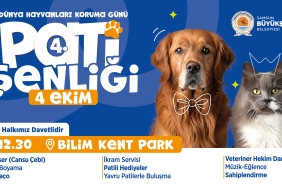 Büyükşehir'den Pati Şenliği