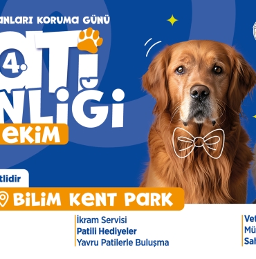 Büyükşehir'den Pati Şenliği