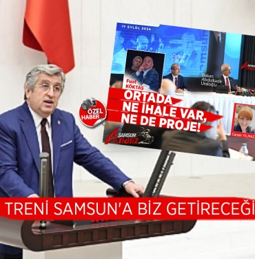 CHP'li Murat Çan'dan Hızlı Tren Açıklaması