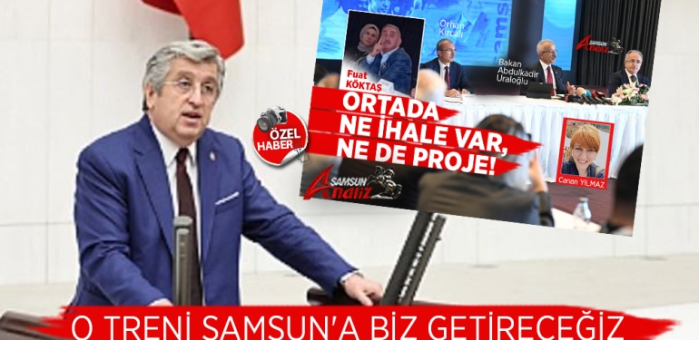 CHP’li Murat Çan’dan Hızlı Tren Açıklaması
