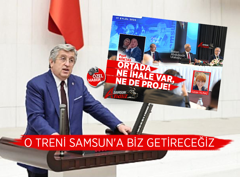 CHP'li Murat Çan'dan Hızlı Tren Açıklaması