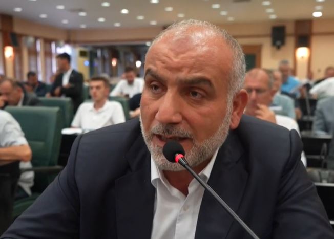 Canik Belediye Başkanı İbrahim Sandıkçı