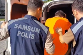 Canik'te 9 Aylık Hamile Eşini Darp Eden Koca Tutuklandı
