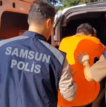 Canik'te 9 Aylık Hamile Eşini Darp Eden Koca Tutuklandı
