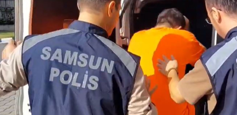 Canik’te 9 Aylık Hamile Eşini Darp Eden Koca Tutuklandı