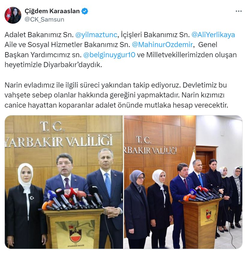 Çiğdem Karaaslan'ın Paylaşımı