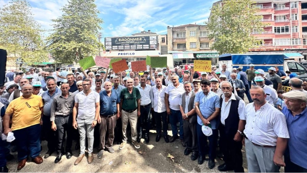 Fındık Çiftçisi Eyleme Hazırlanıyor!