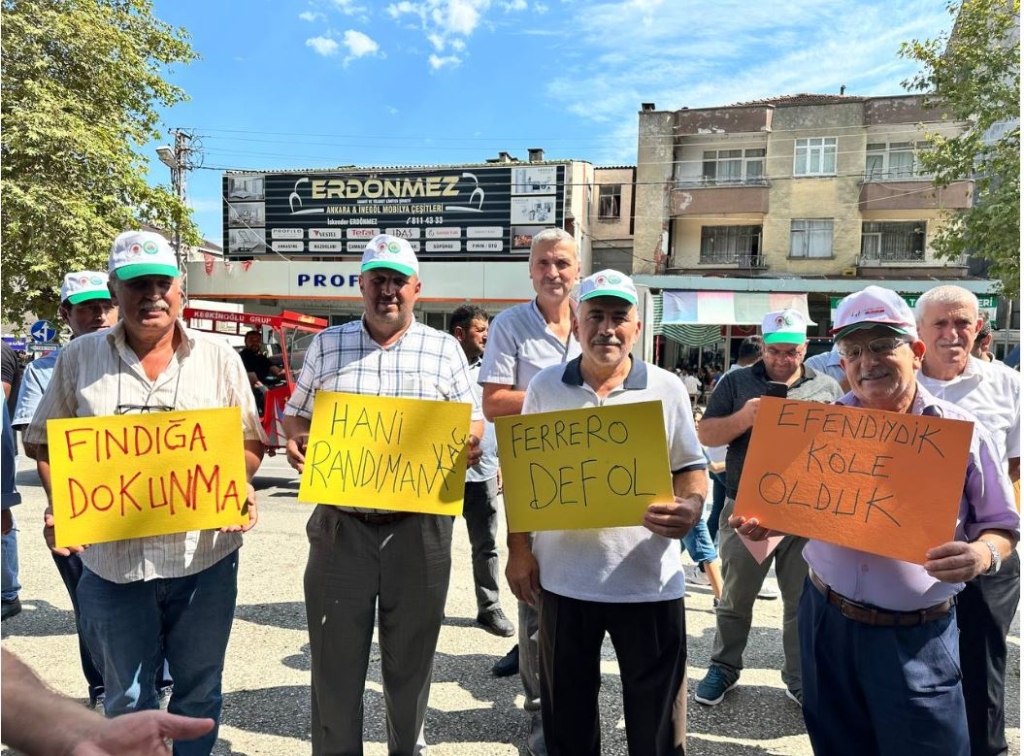Fındık Çiftçisi Eyleme Hazırlanıyor!