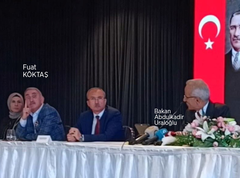 Fuat Köktaş itiraz ederken