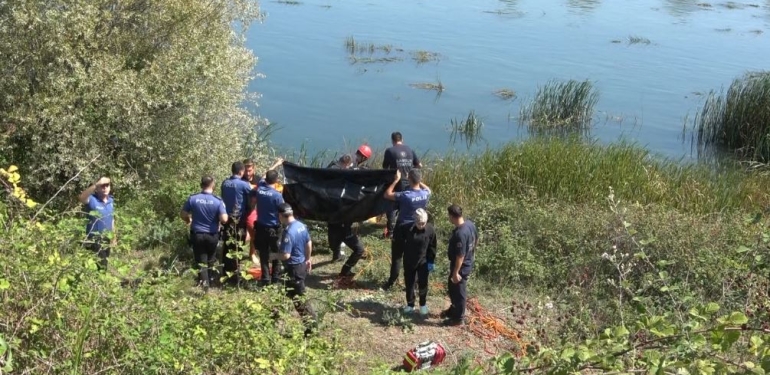 Kızılırmak Nehri'ne Bulunan Kadın Kurtarılamadı