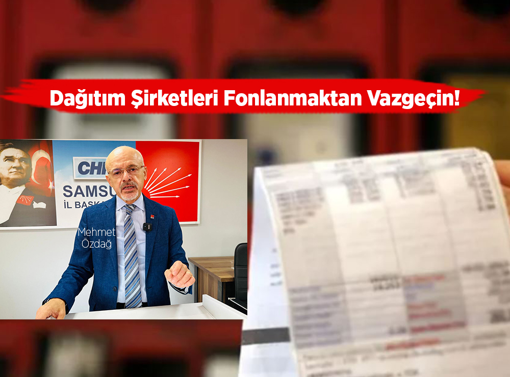 Mehmet Özdağ'dan Elektrik Zamlarına Tepki