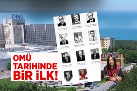 OMÜ Rektörlüğünde Bir İlk Yaşandı
