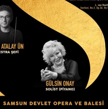 Samsun Devlet Opera ve Balesi’nden Sezonun İlk Konseri