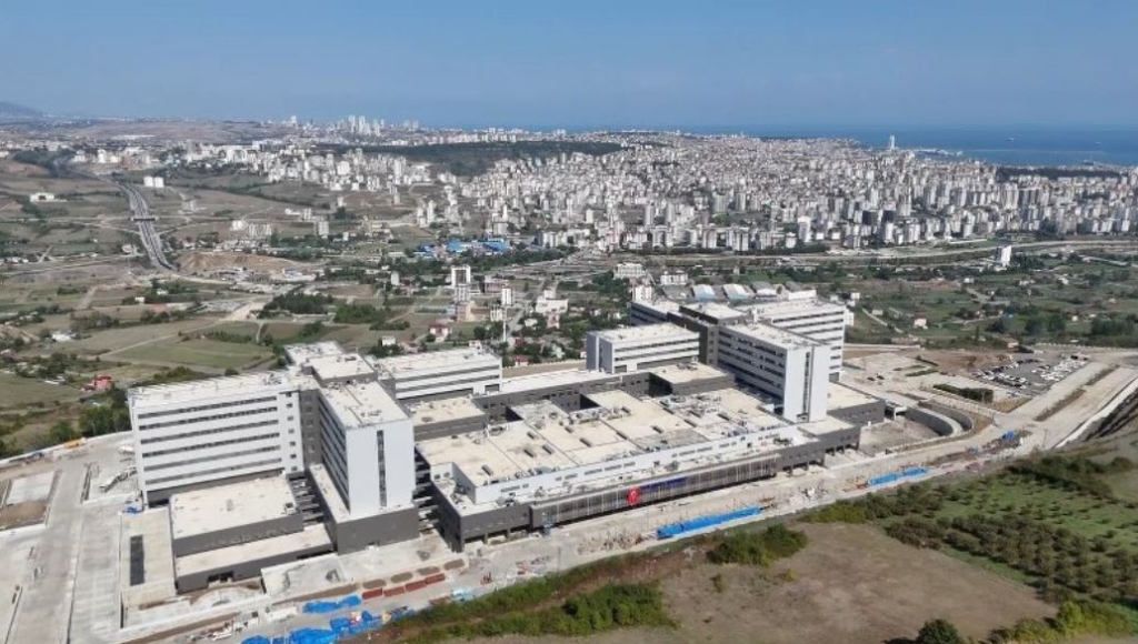 Samsun Şehir Hastanesi Hizmete Hazır