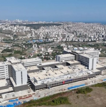 Samsun Şehir Hastanesi Hizmete Hazır