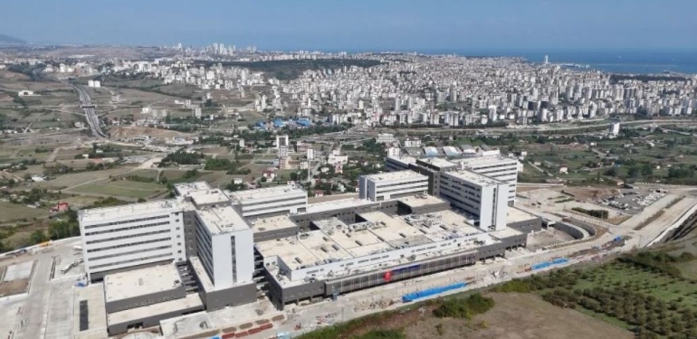 Samsun Şehir Hastanesi Hizmete Hazır