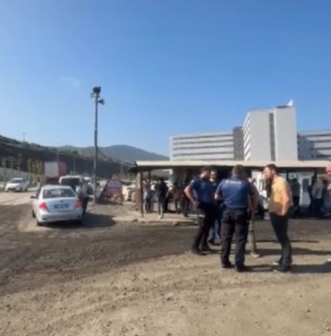 Samsun Şehir Hastanesi İnşaatında Kriz