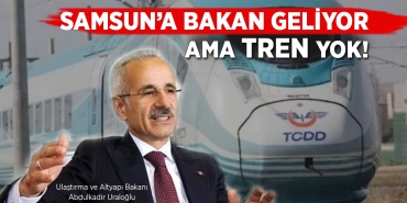 Samsun'a Hızlı Tren DeğiGelecek Mi