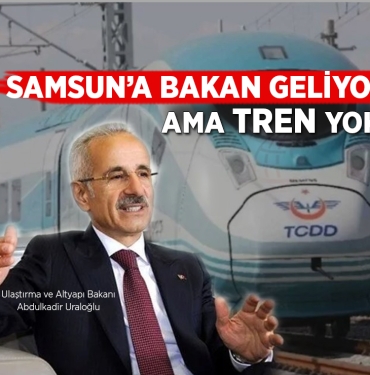 Samsun'a Hızlı Tren DeğiGelecek Mi