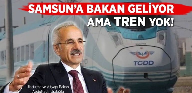 Samsun’a Hızlı Tren Gelecek Mi?