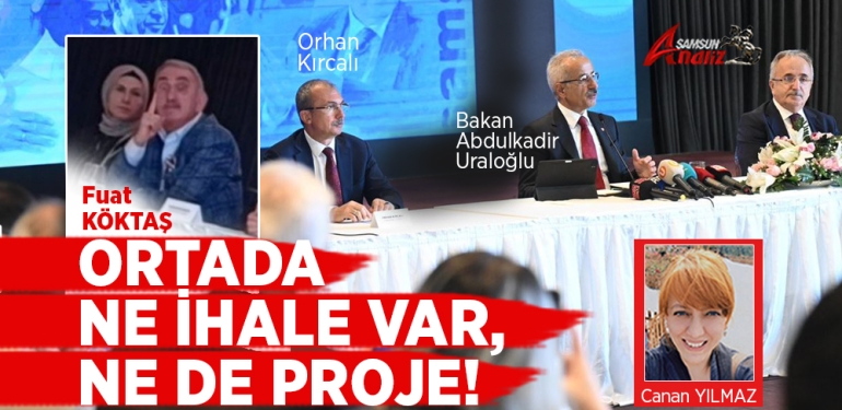 Samsun’a Hızlı Tren Gelecek Mi? Söylemler Yalan Mı?