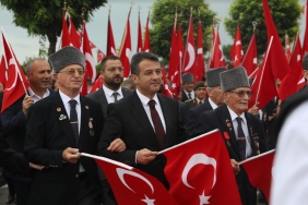 Samsun'da 19 Eylül Gaziler Günü Coşkuyla Kutlandı