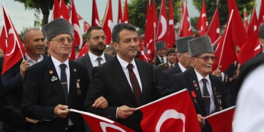 Samsun'da 19 Eylül Gaziler Günü Coşkuyla Kutlandı