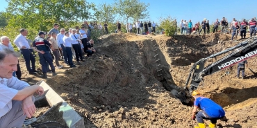 Samsun'da Faciayla Sonuçlanan Kuyu Kazısı