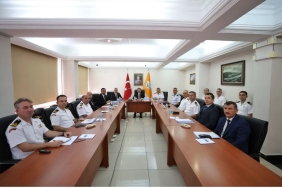 Samsun'da Güvenlik ve Asayiş Masaya Yatırıldı