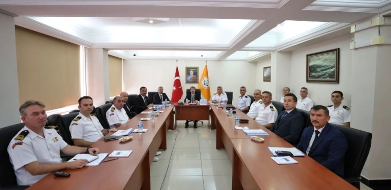 Samsun’da Güvenlik ve Asayiş Masaya Yatırıldı