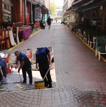 Samsun’da İşgal Sınır Çizgileri Belirginleştirildi
