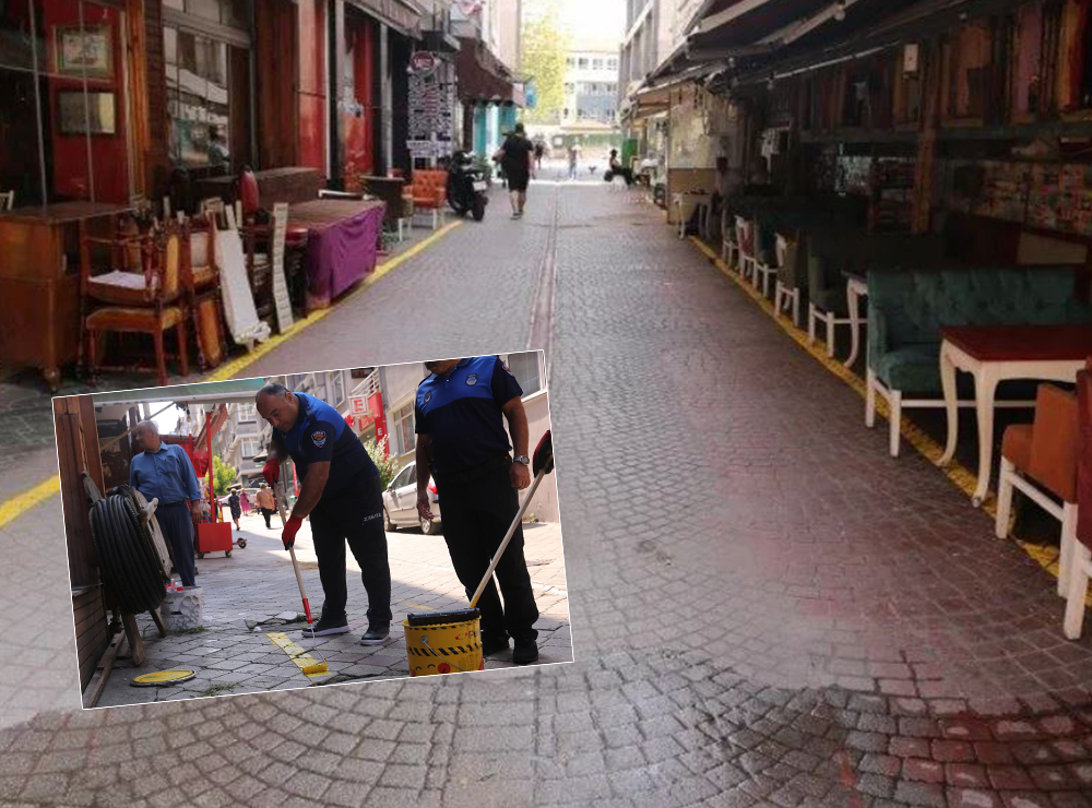 Samsun’da İşgal Sınır Çizgileri Belirginleştirildi