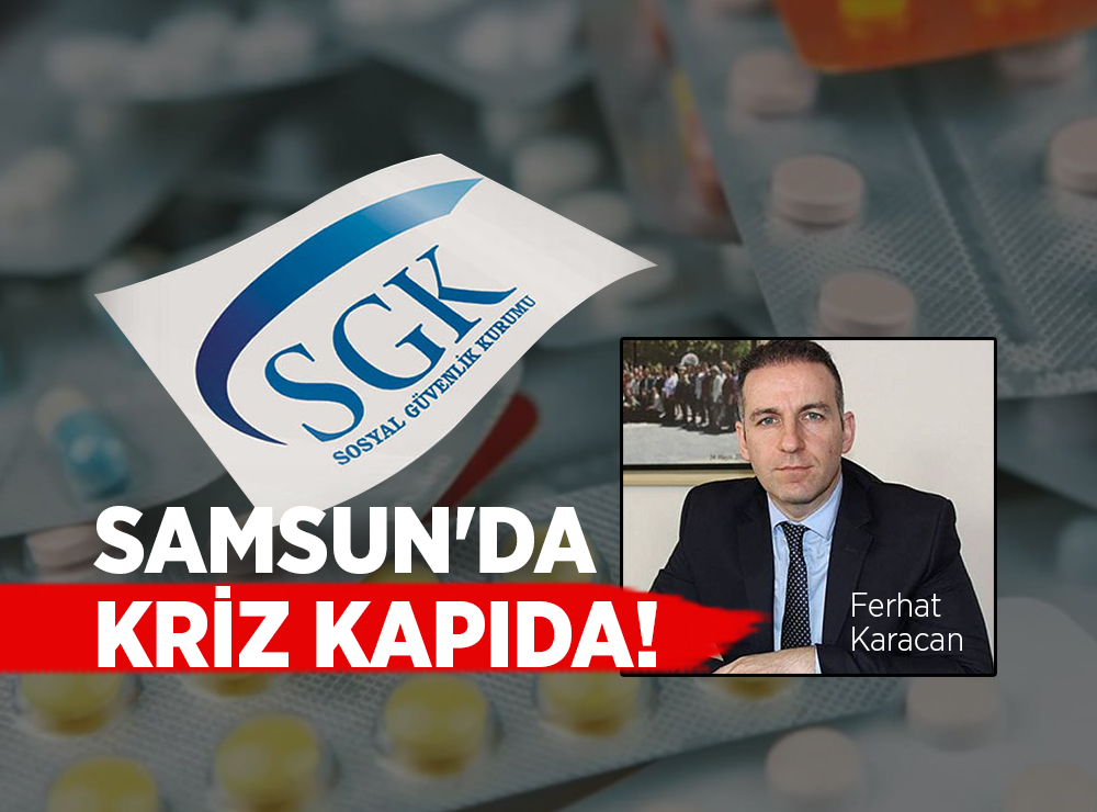 Samsun'da Kriz Kapıda