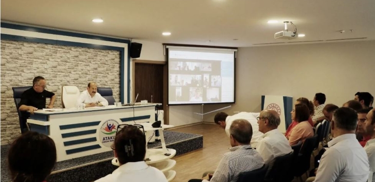 Samsun’da Öğrenci Karşılama Hazırlığı