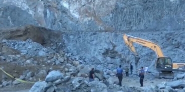 Samsun’da Taş Ocağında Patlama 4 Kişi Yaralandı